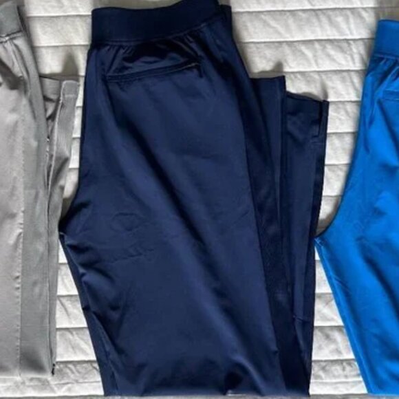 Athleta Brooklyn Mid Rise Ankle Pant Navy Blue 12 Tall - Picture 2 of 4